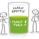 Bev Shaffer - Observations - Glass Half Empty or Half Full