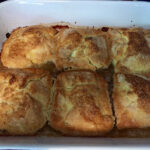 Bev Shaffer - Commitment and Peach Dumplings - Peach Dumplings Baked