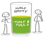 Bev Shaffer - Observations - Glass Half Empty or Half Full