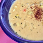 Bev Shaffer - Damn Good Corn Chowder - Chowder in Bowl