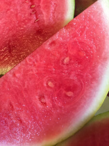 Bev Shaffer - Bev's Bites - Seedless Watermelon