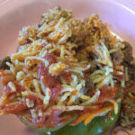 Bev Shaffer - Grandma Louie's Stuffed Peppers - Plated