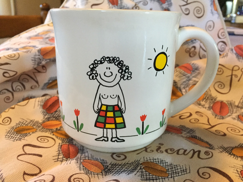 Bev Shaffer - When It's Been A Stressful Week - Halfway Decent Mug Front