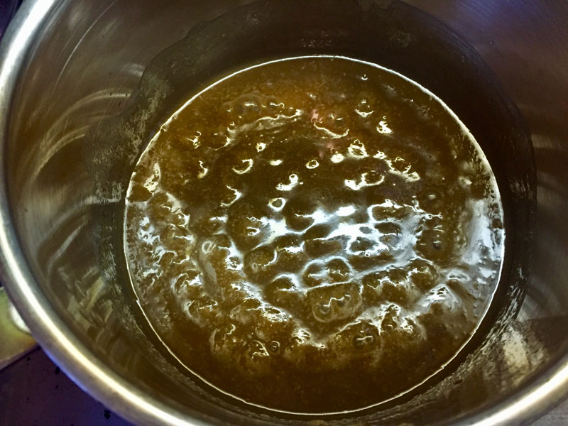 Bev Shaffer - Homemade Butterscotch Sauce - Sugar Bubbling